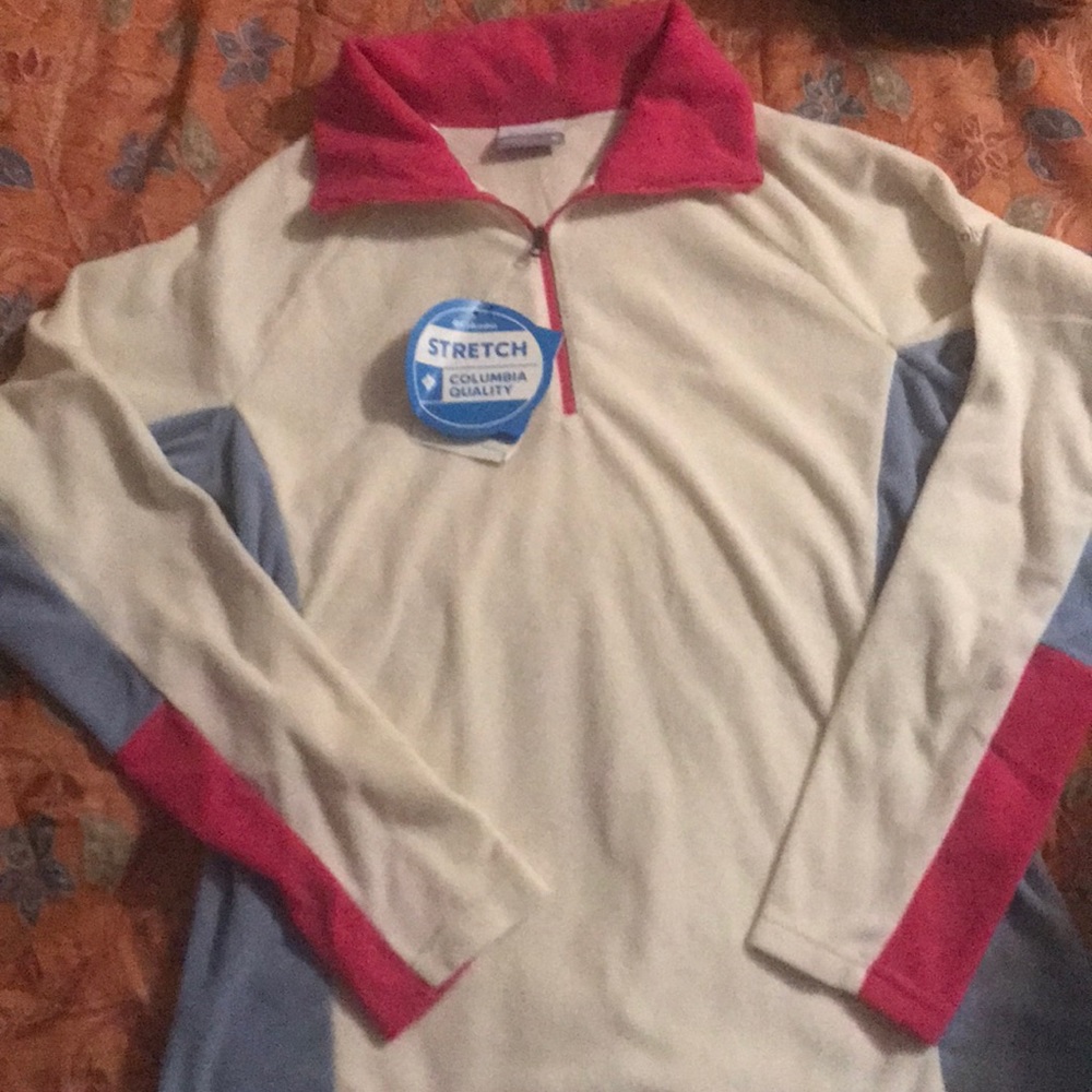 Columbia pullover jacket